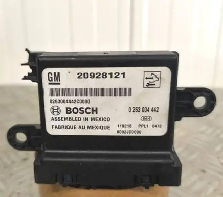 Opel Insignia A Parking PDC control unit/module 20928121 0263004442