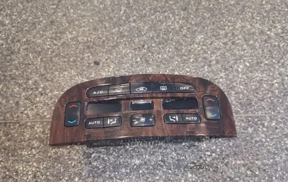 Peugeot 607 Climate control unit 96295526