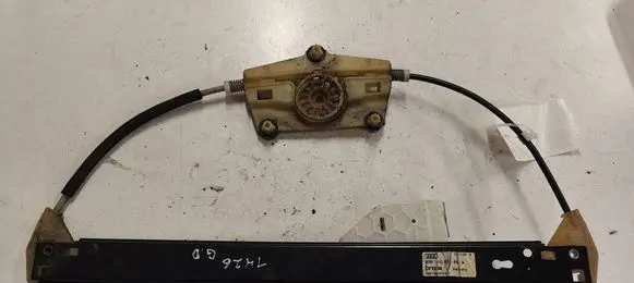 Audi A6 S6 C6 4F Rear window lifting mechanism without motor