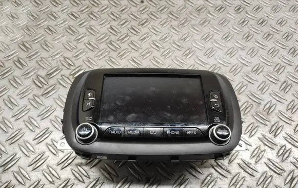 Fiat 500X Radio/CD/DVD/GPS head unit 07356265270