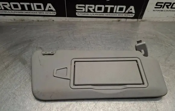 Mercedes-Benz E C207 W207 Sun visor 101104011218
