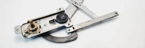Chevrolet Kalos Front door manual window regulator 