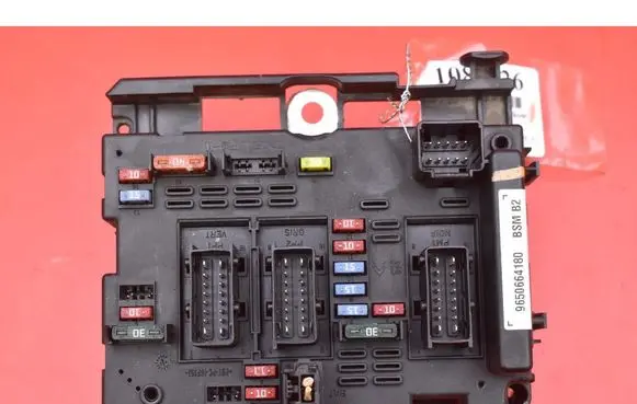 Peugeot 206 CC Fuse box set 9650664180