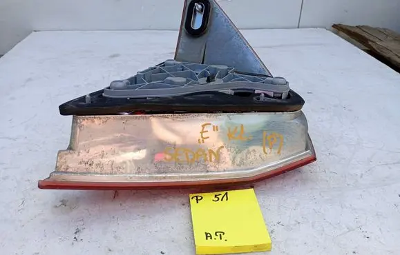 Mercedes-Benz E W211 Rear/tail lights 658956