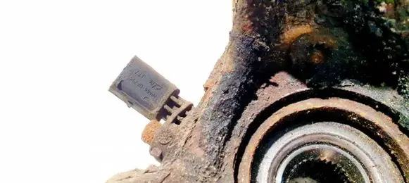 Skoda Octavia Mk2 (1Z) ABS brake wheel speed sensor