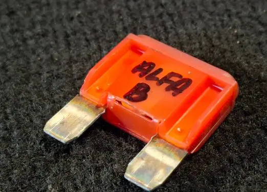 Alfa Romeo 159 Fuse 