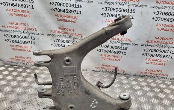 Rear upper control arm/wishbone