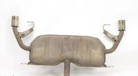 Mazda 6 Rear muffler/silencer tail pipe 5784059