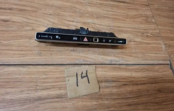 Mercedes-Benz E W214 Center console control module A2149009817