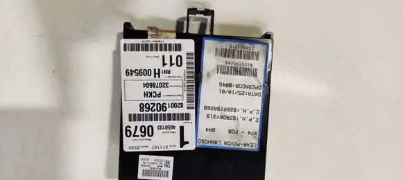 Renault Laguna II Comfort/convenience module 8200190268 55RD6Y319 8200192468