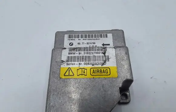 BMW 5 E39 Airbag control unit/module 65778374799 MRSZ9032