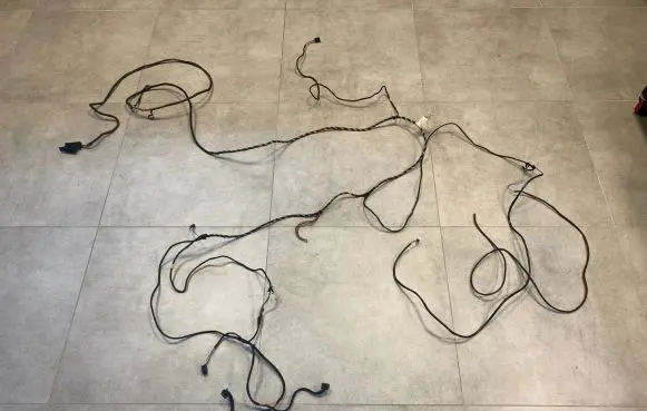 Mercedes-Benz G W461 W463 1st Gen Seat wiring loom A4635403606