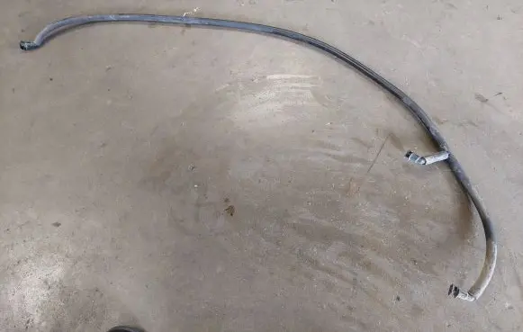 Mercedes-Benz C W203 Headlight washer hose/pipe 