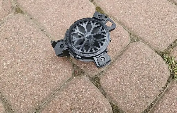 Citroen Berlingo Panel speaker 9833037880- 9856152980