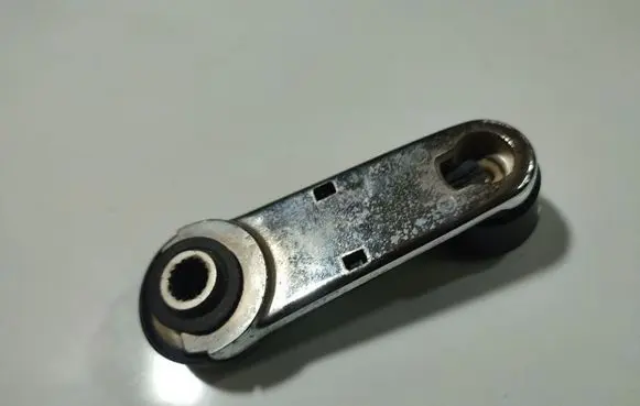 Audi A6 S6 C4 4A Front door window winding handle 