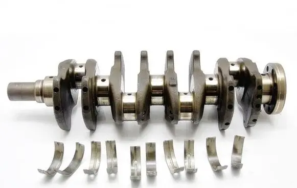 Opel Astra H Crankshaft MSZ17DTH5