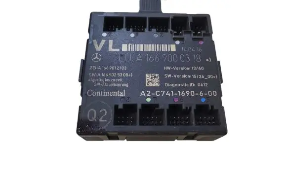 Mercedes-Benz A W176 Door control unit/module A1669000318