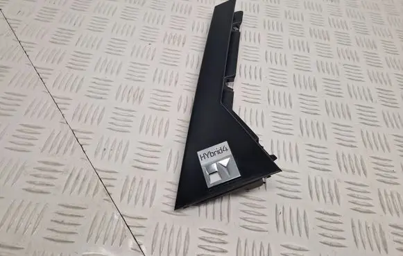Peugeot 508 RXH Rear door glass trim molding 9671182577