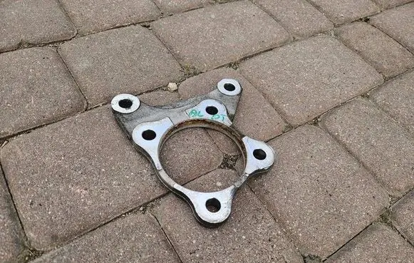 Opel Astra L Rear wheel hub spindle/knuckle 712442