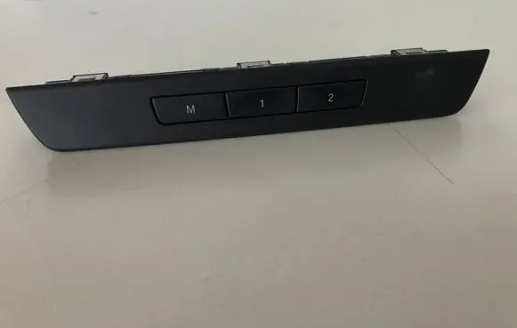 BMW 5 GT F07 Seat memory switch 9215808