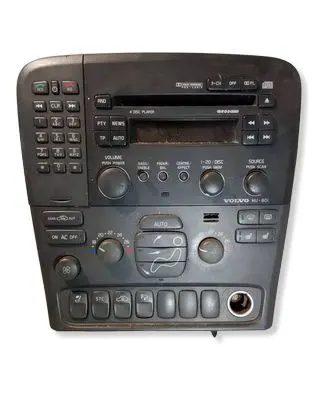Volvo S80 Dashboard HU801
