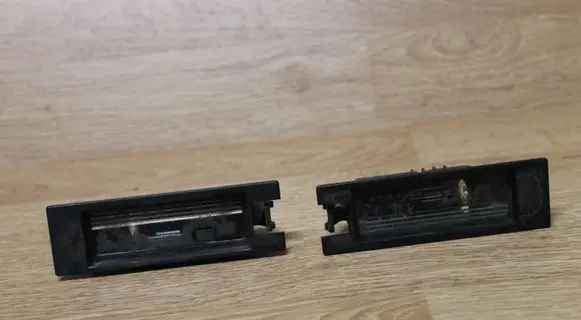 Opel Zafira B Number plate light 09164143
