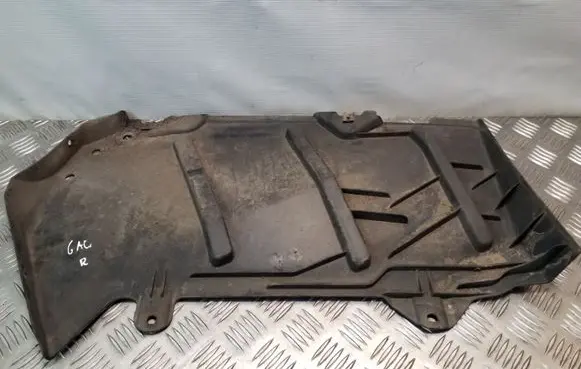 Mercedes-Benz E W212 Rear underbody cover/under tray A2126100408