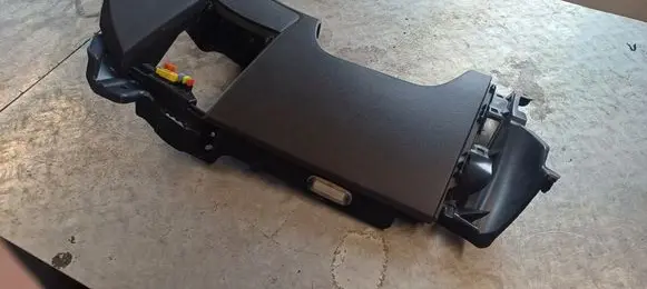 Renault Scenic IV - Grand scenic IV Dashboard lower bottom trim panel 681084332R