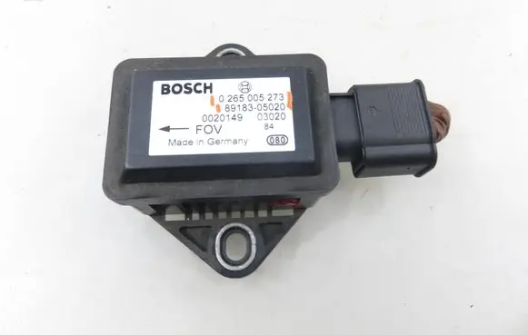 Toyota Avensis T250 ESP acceleration yaw rate sensor 8918305020 0265005273