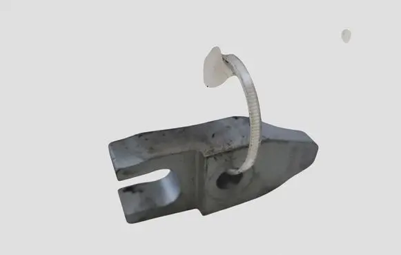 Opel Astra K Fuel Injector clamp holder