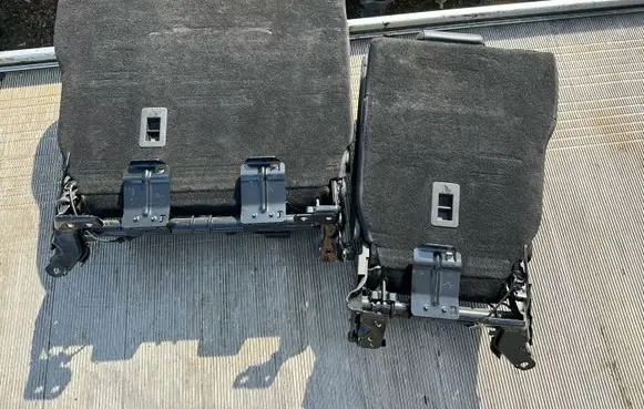 Ford Kuga II Rear seat 