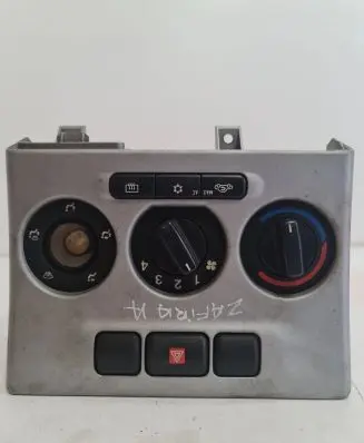Opel Zafira A Climate control unit PA66GF15