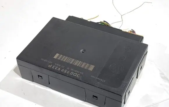 Volkswagen Phaeton Central body control module 3D0959933P