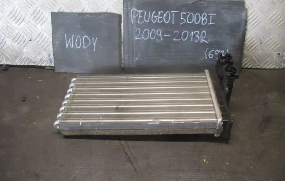 Peugeot 5008 Interior heater climate box assembly 