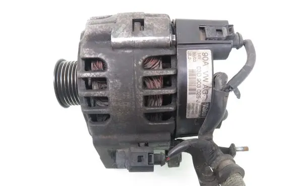 Seat Ibiza III (6L) Generator/alternator 2542746B 03D903025J SG9B057