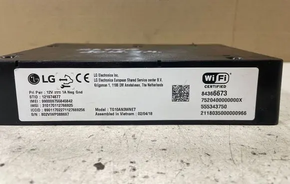 Opel Astra K Other control units/modules 84366673 7520400000000X 555343750