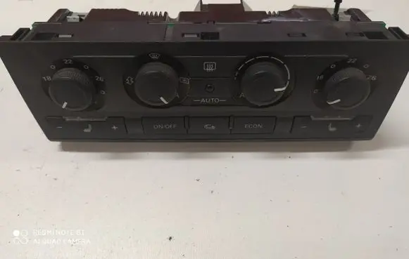 Audi A6 S6 C6 4F Climate control unit 4F1820043AA 5HB00883439