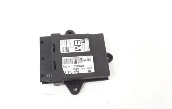 Opel Vectra C Door control unit/module
