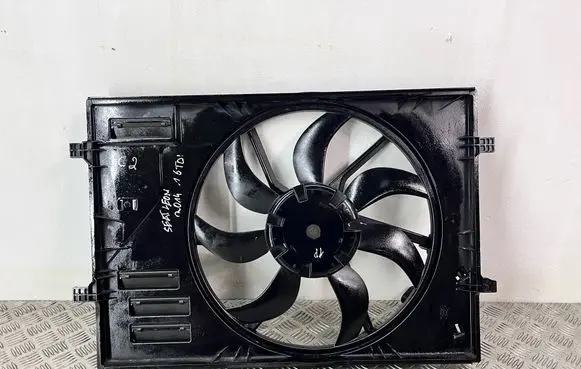 Seat Leon (5F) Electric radiator cooling fan A62539114