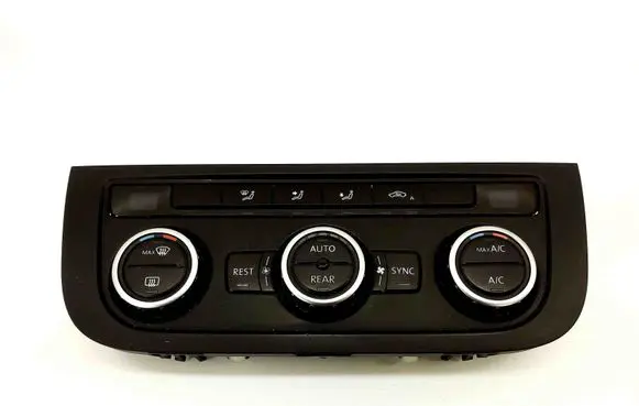 Volkswagen Sharan Interior fan control switch 7N0907044E 7N0820073