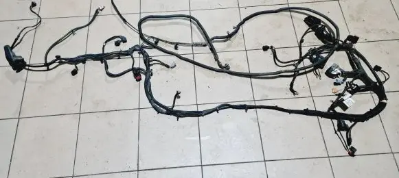Opel Astra K Engine installation wiring loom 39208934