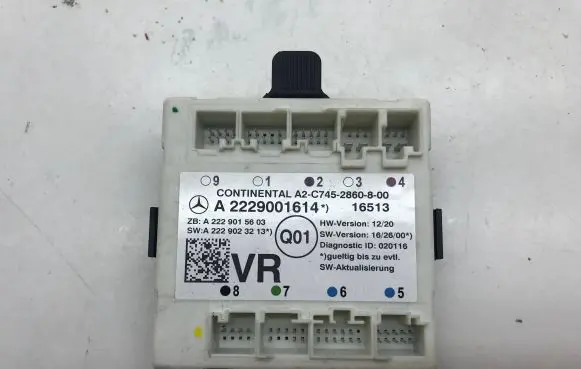 Mercedes-Benz S W222 Door control unit/module A2229001614 A2229023213 A2229015603