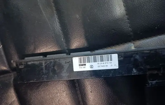 BMW X5 E53 Parking (PDC) sensor switch 8373734