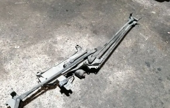 Citroen C8 Front wiper linkage and motor