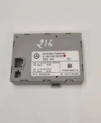Mercedes-Benz R W251 Gateway control module A1645405662 A1645403662 A1644420327