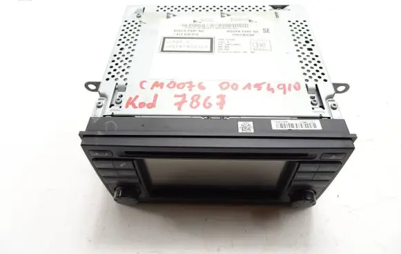 Nissan Qashqai Radio/CD/DVD/GPS head unit 7612830076 25915BH30E