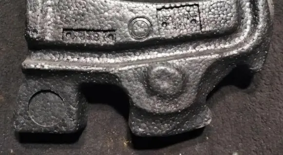 Rover 75 Front bumper foam support bar EAFP4