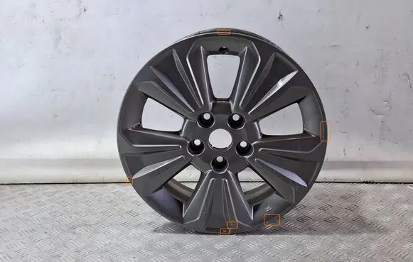 Suzuki Vitara (LY) R17 alloy rim 4321054P80 4321054P800BK