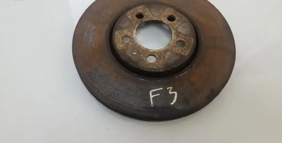 Skoda Roomster (5J) Front brake disc