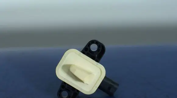 Mercedes-Benz GLE (W166 - C292) Airbag deployment crash/impact sensor A1668210351